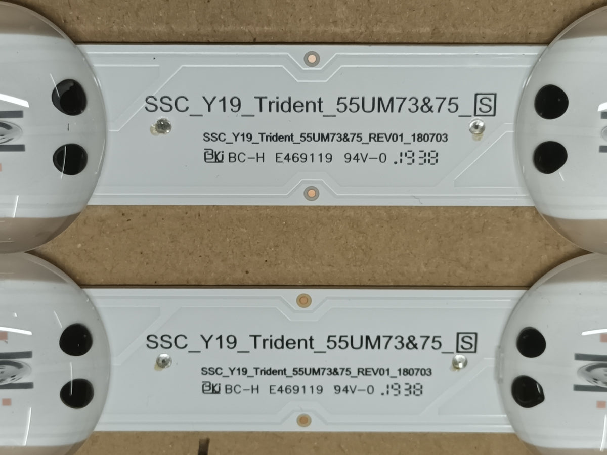 Kit Tiras LED de LG55UM7610PLB, (SKU-249)