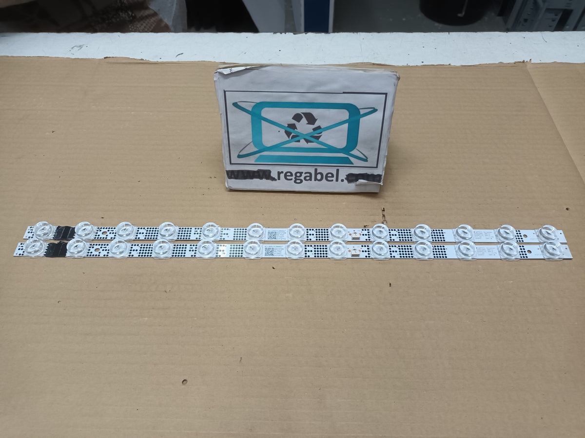 KIT 2 tiras de retroiluminación de TCL 50P615