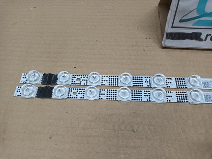 KIT 2 tiras de retroiluminación de TCL 50P615