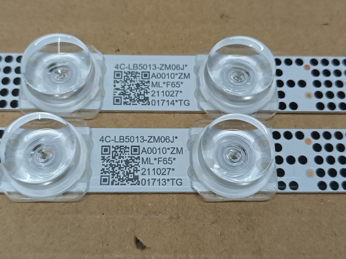KIT 2 tiras de retroiluminación de TCL 50P615