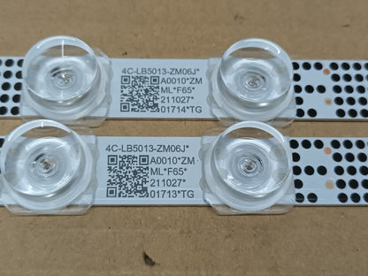 KIT 2 tiras de retroiluminación de TCL 50P615