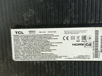 KIT 2 tiras de retroiluminación de TCL 50P615