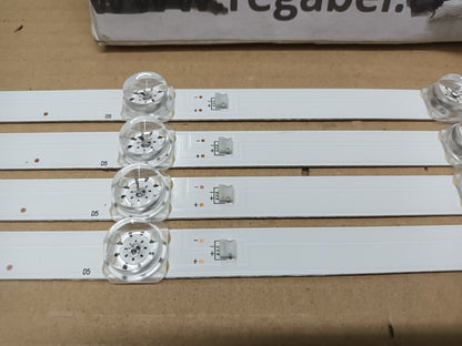 KIT 4 tiras de retroiluminación de TD SYSTEMS K50DLG12US