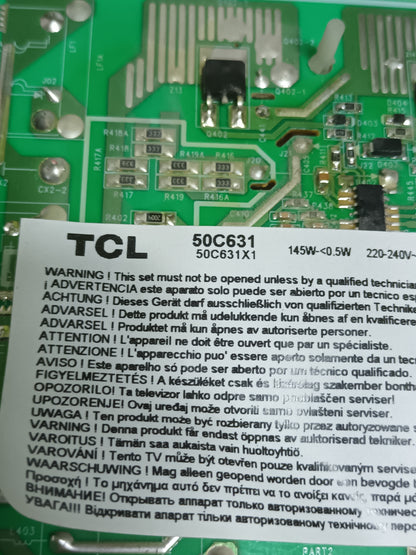 40-L17CW2-PWC1ZG, de TCL 55C631,