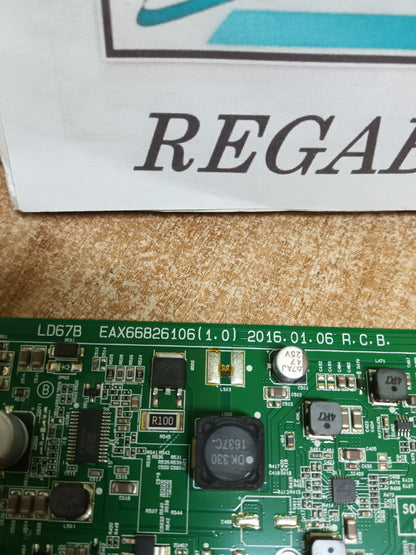 EAX66826106, de LG43LH5100
