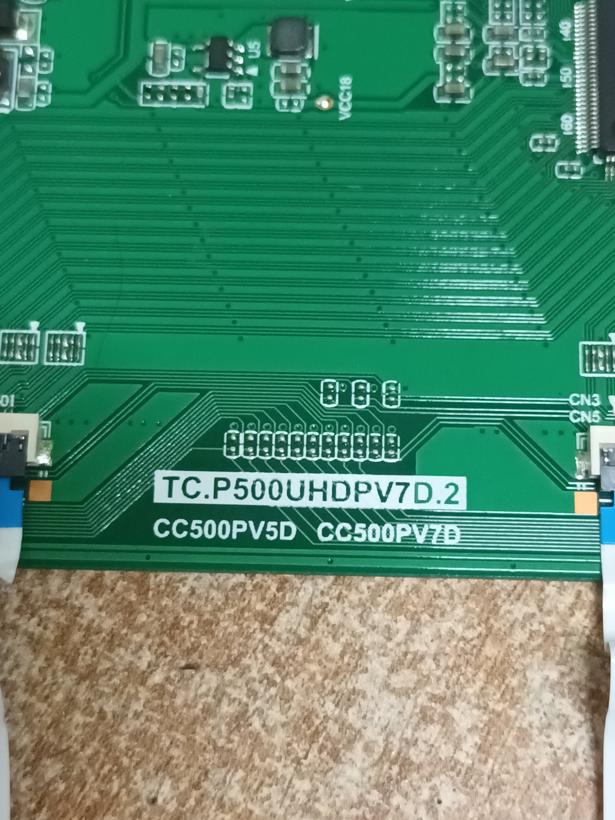 TC.P500UHDPV7D.2, DE TD SYSTEMS K50DLG12US