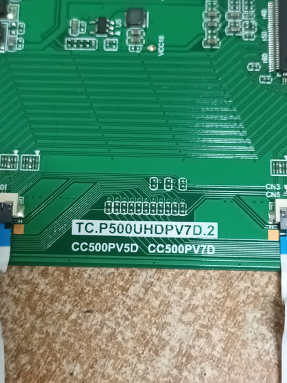 TC.P500UHDPV7D.2, DE TD SYSTEMS K50DLG12US