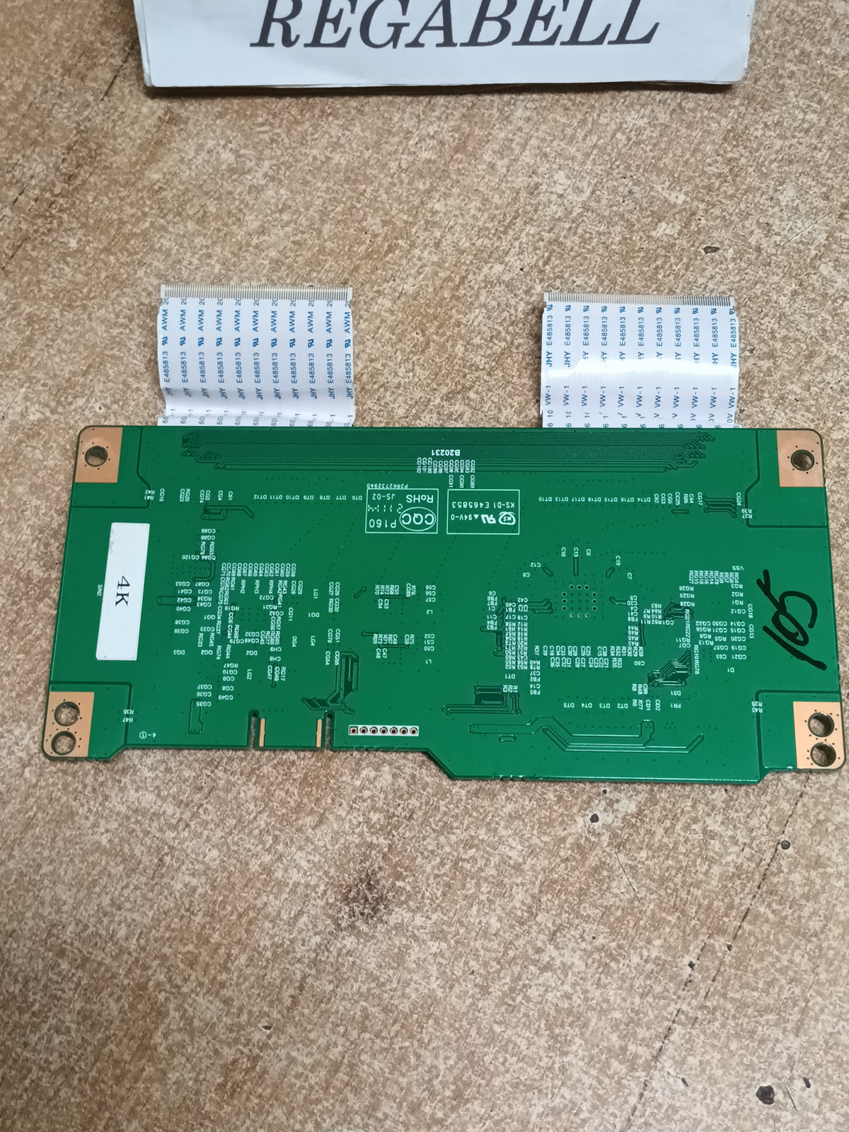 TC.P500UHDPV7D.2, DE TD SYSTEMS K50DLG12US