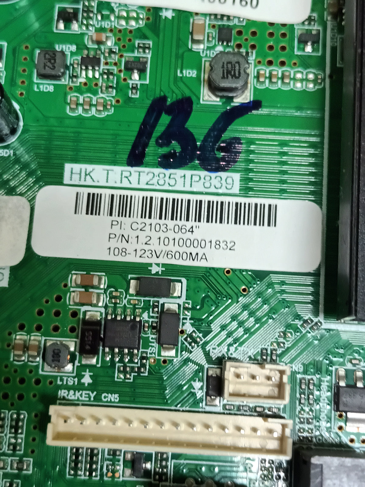 HK.T.RT2851P839, de TD SYSTEMS K50DLG12US