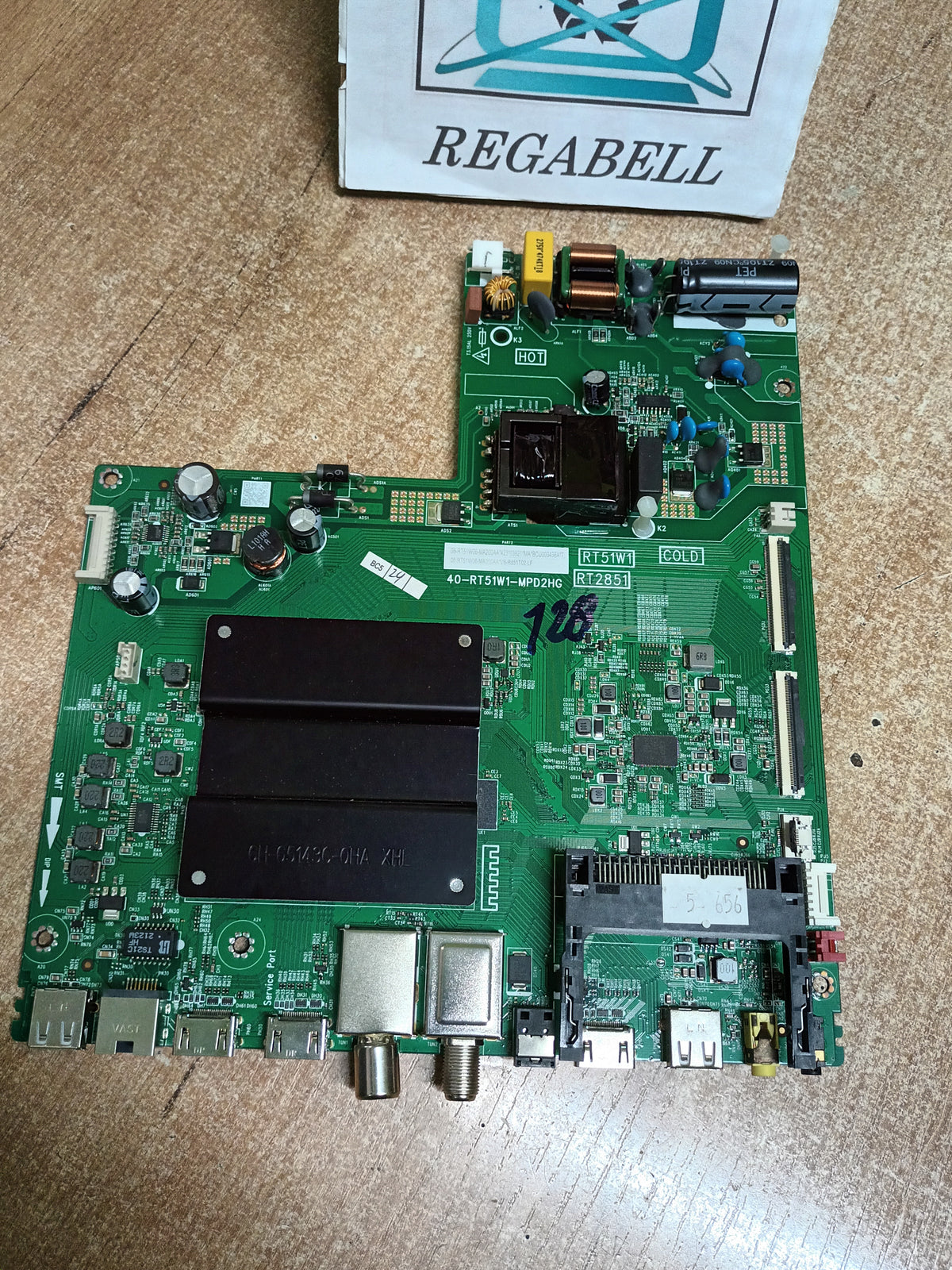 40-RT51W1-MPD2HG, de TCL 50P615,