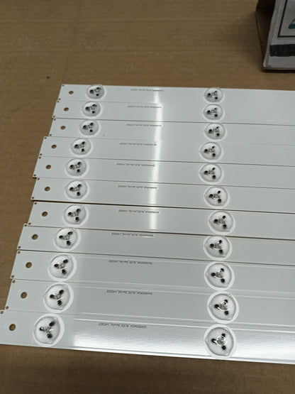 HISENSE LTDN50K220WSEU, KIT 11 TIRAS LED