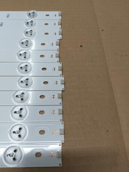 HISENSE LTDN50K220WSEU, KIT 11 TIRAS LED