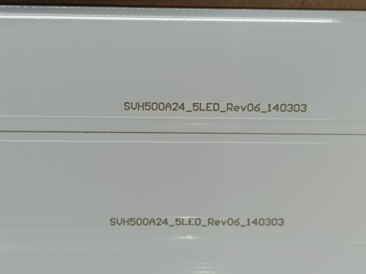 HISENSE LTDN50K220WSEU, KIT 11 TIRAS LED