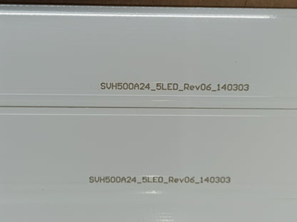 HISENSE LTDN50K220WSEU, KIT 11 TIRAS LED