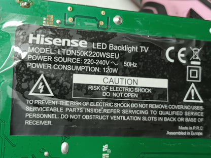 HISENSE LTDN50K220WSEU, KIT 11 TIRAS LED