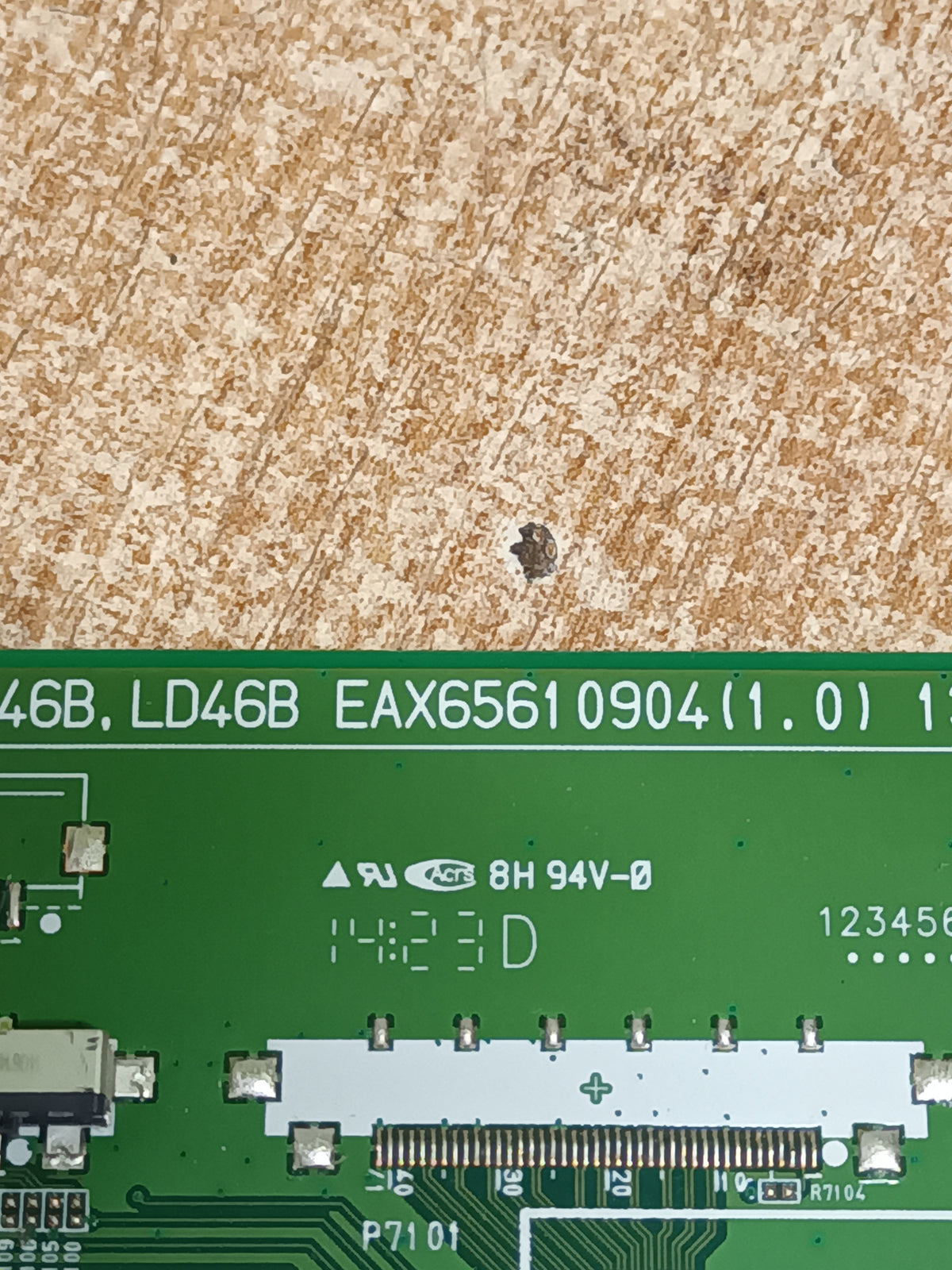 EAX65610904(1.0), de LG39LB5700