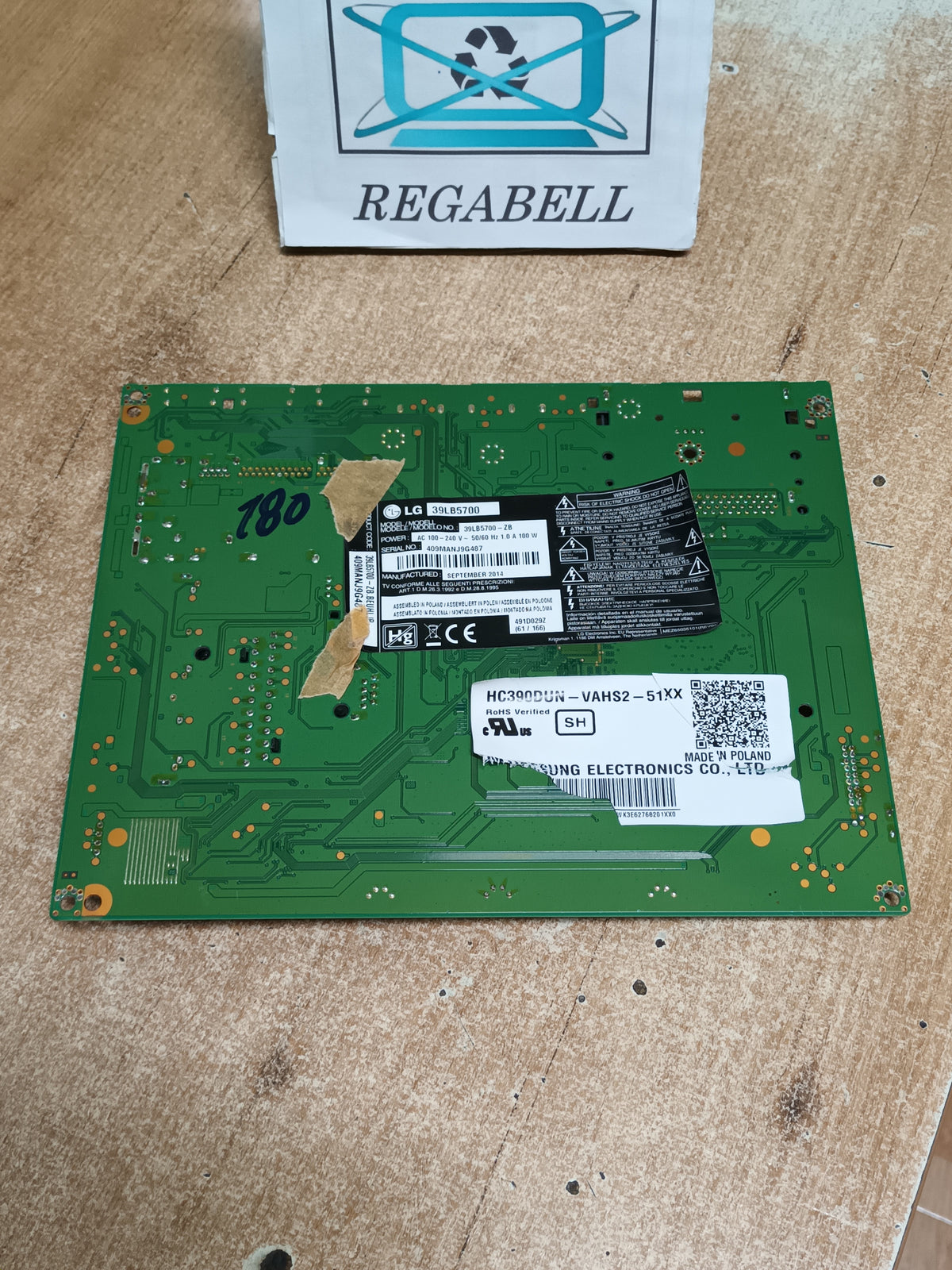 EAX65610904(1.0), de LG39LB5700