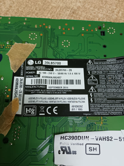 EAX65610904(1.0), de LG39LB5700