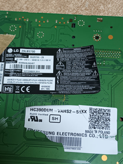 T420HVN06.1, de LG39LB5700