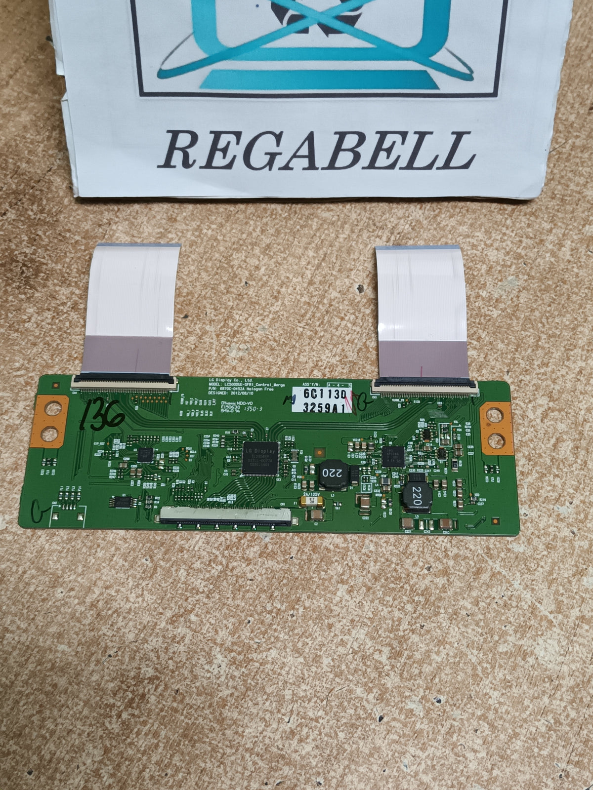 6870C-0452A, de LG32LN575S