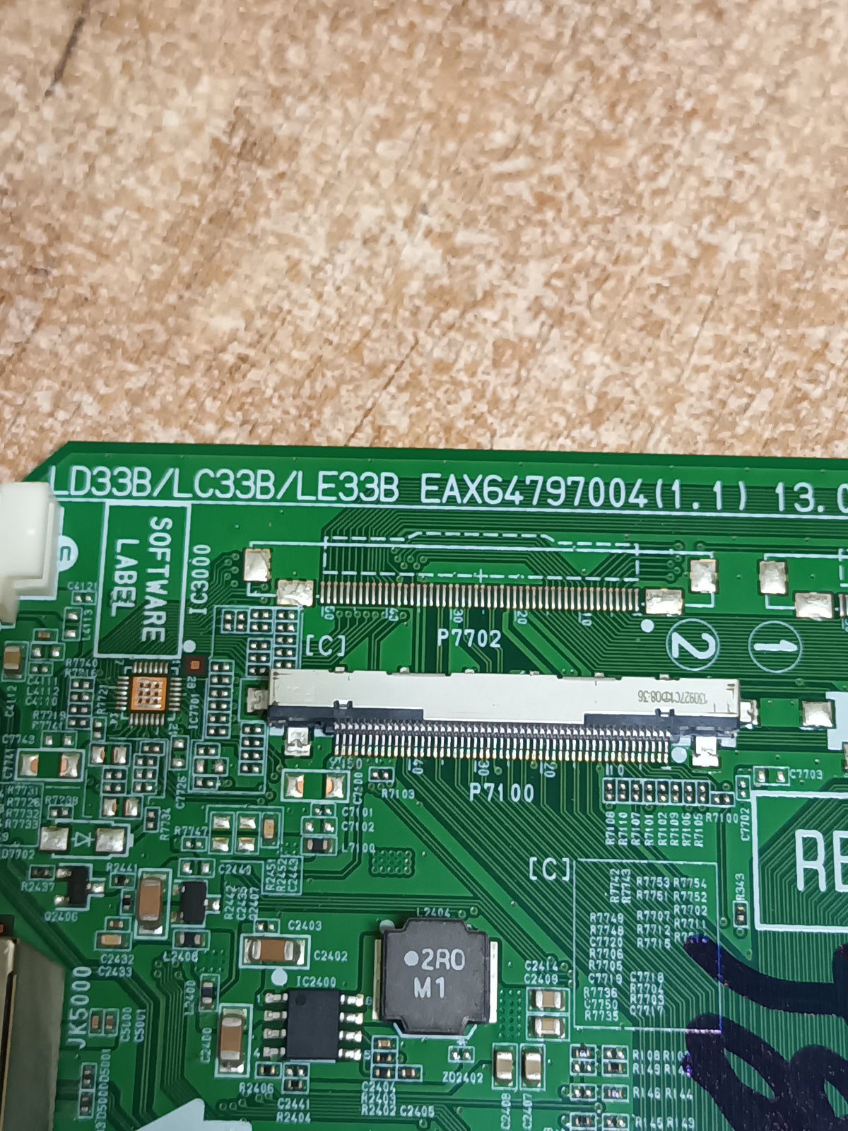 EAX64797004(1.1), de LG32LN575S