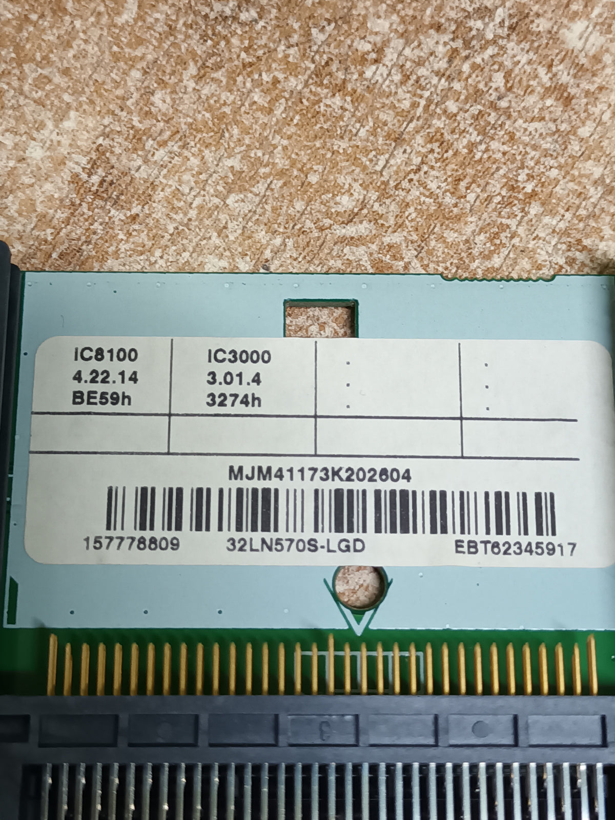 EAX64797004(1.1), de LG32LN575S