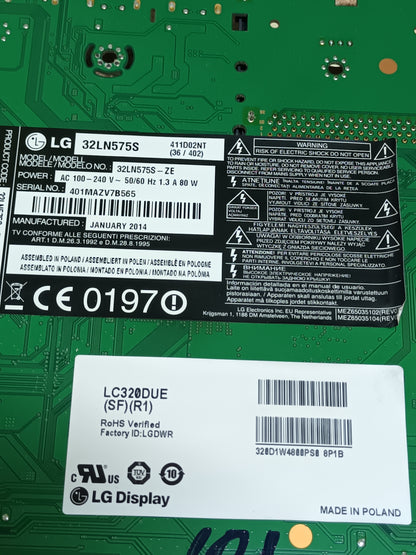EAX64797004(1.1), de LG32LN575S