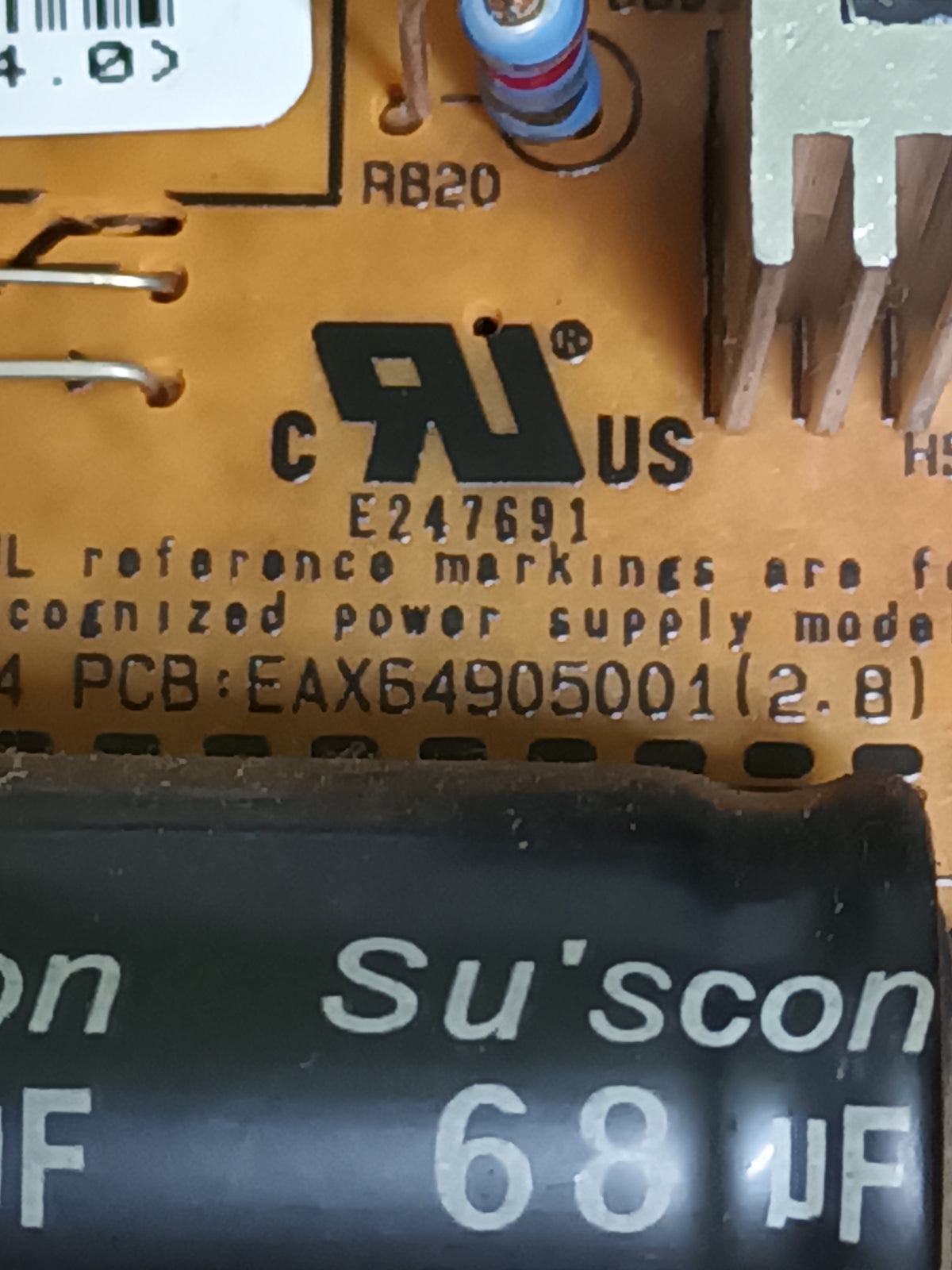 EAX64905001(2.8), de LG32LN575S