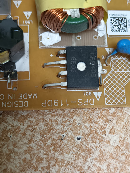 DPS-119DP, de GRUNDIG 40VLE4520BF