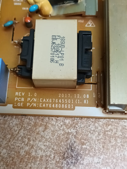 EAX67545501(1.8), de LG55UJ670V