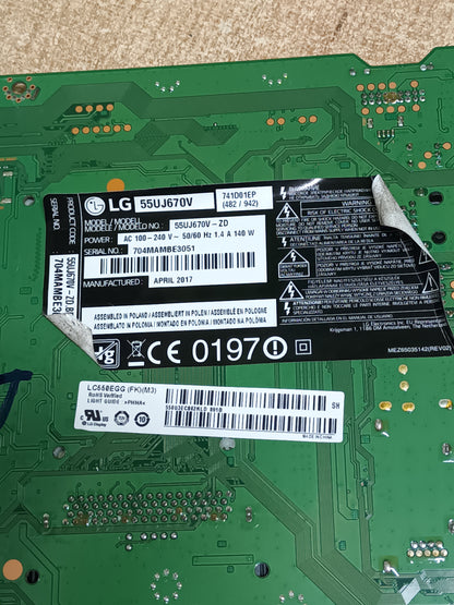 EAX67133404(1.0), de LG55UJ670V,