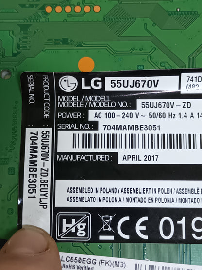 EAX67133404(1.0), de LG55UJ670V,