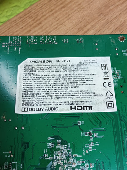 SHG5504C, de THOMSON 55FB3103,