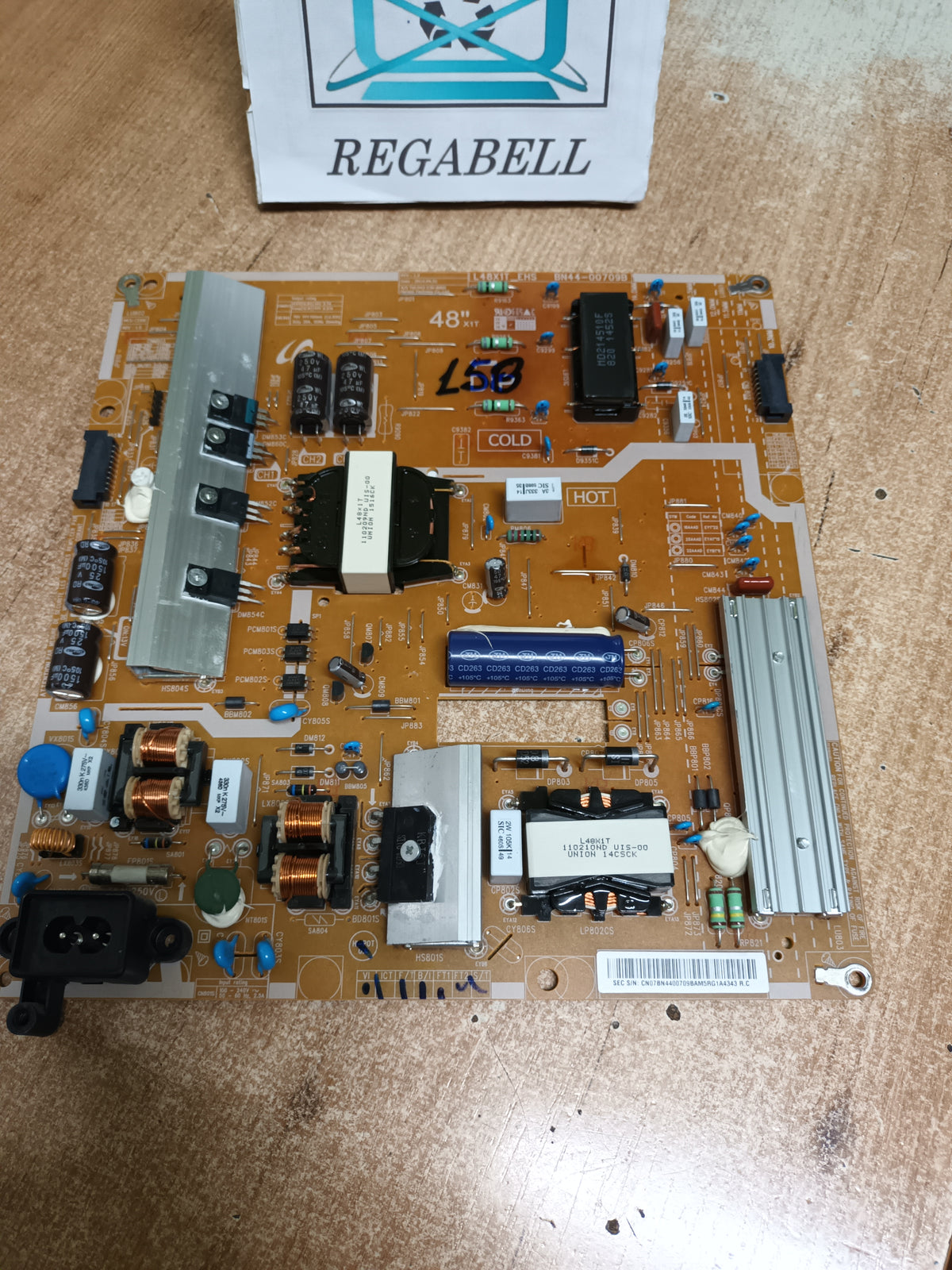 BN44-00709B, de SAMSUNG UE48H6470SS