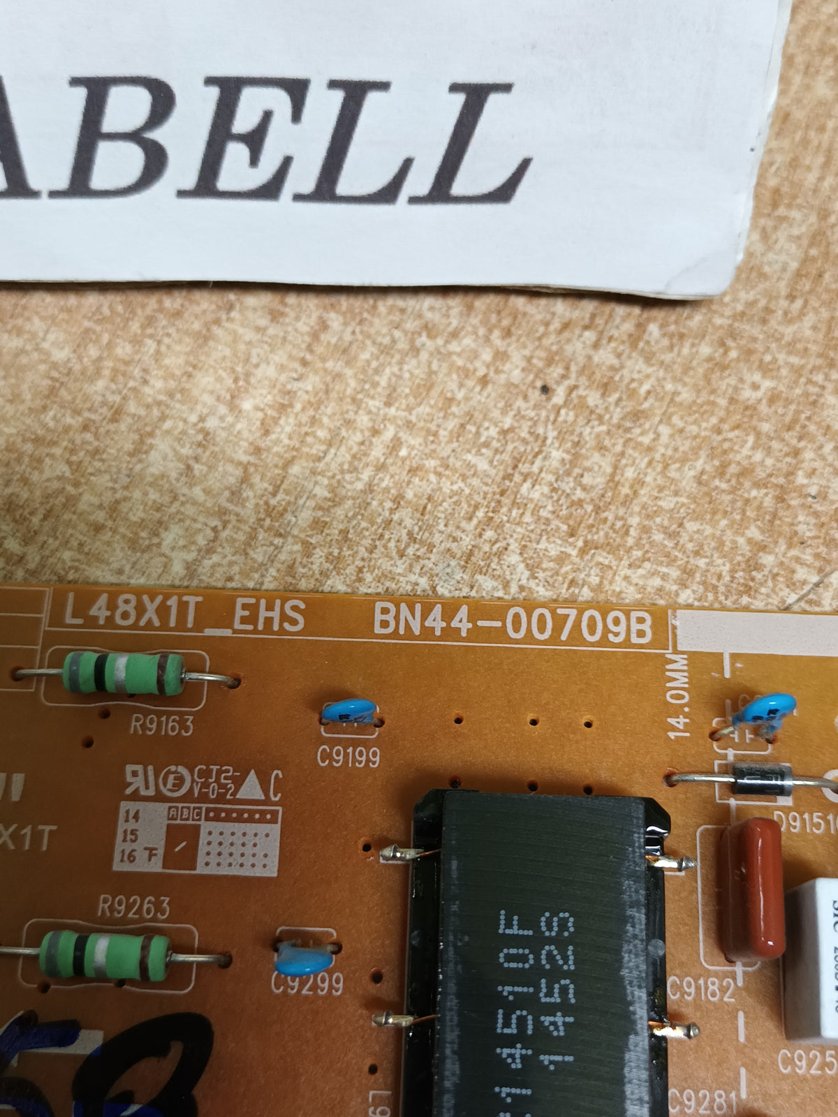BN44-00709B, de SAMSUNG UE48H6470SS