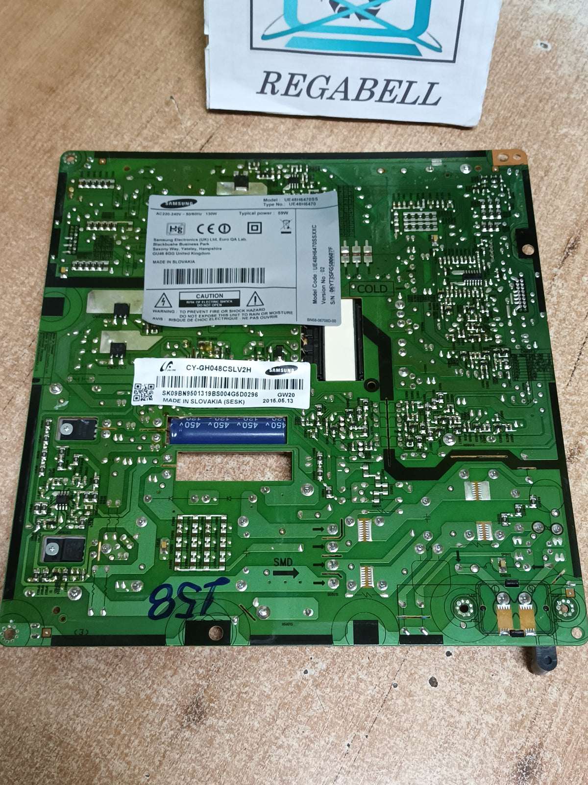 BN44-00709B, de SAMSUNG UE48H6470SS