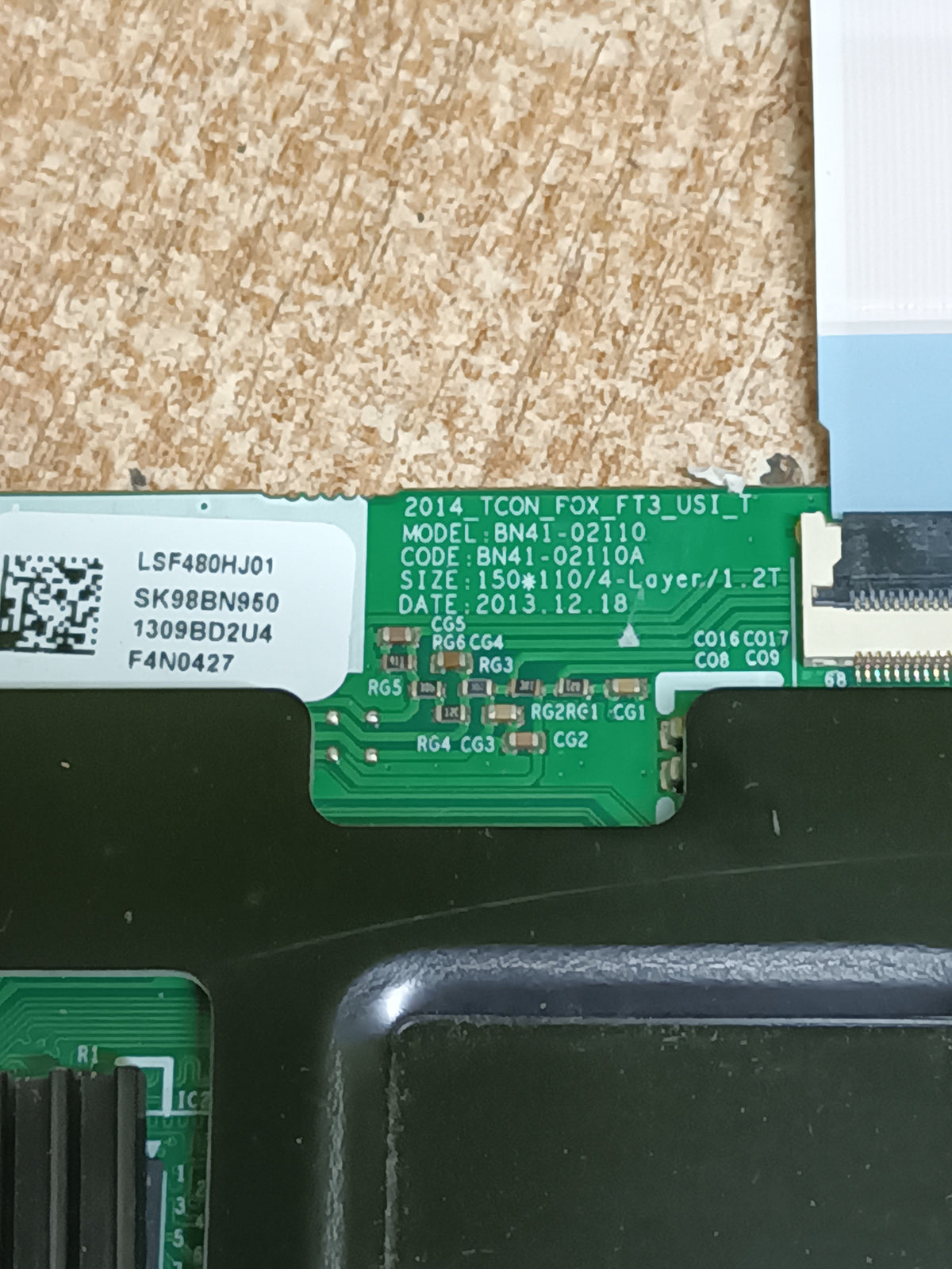 BN41-02110A, de SAMSUNG UE48H6470SS