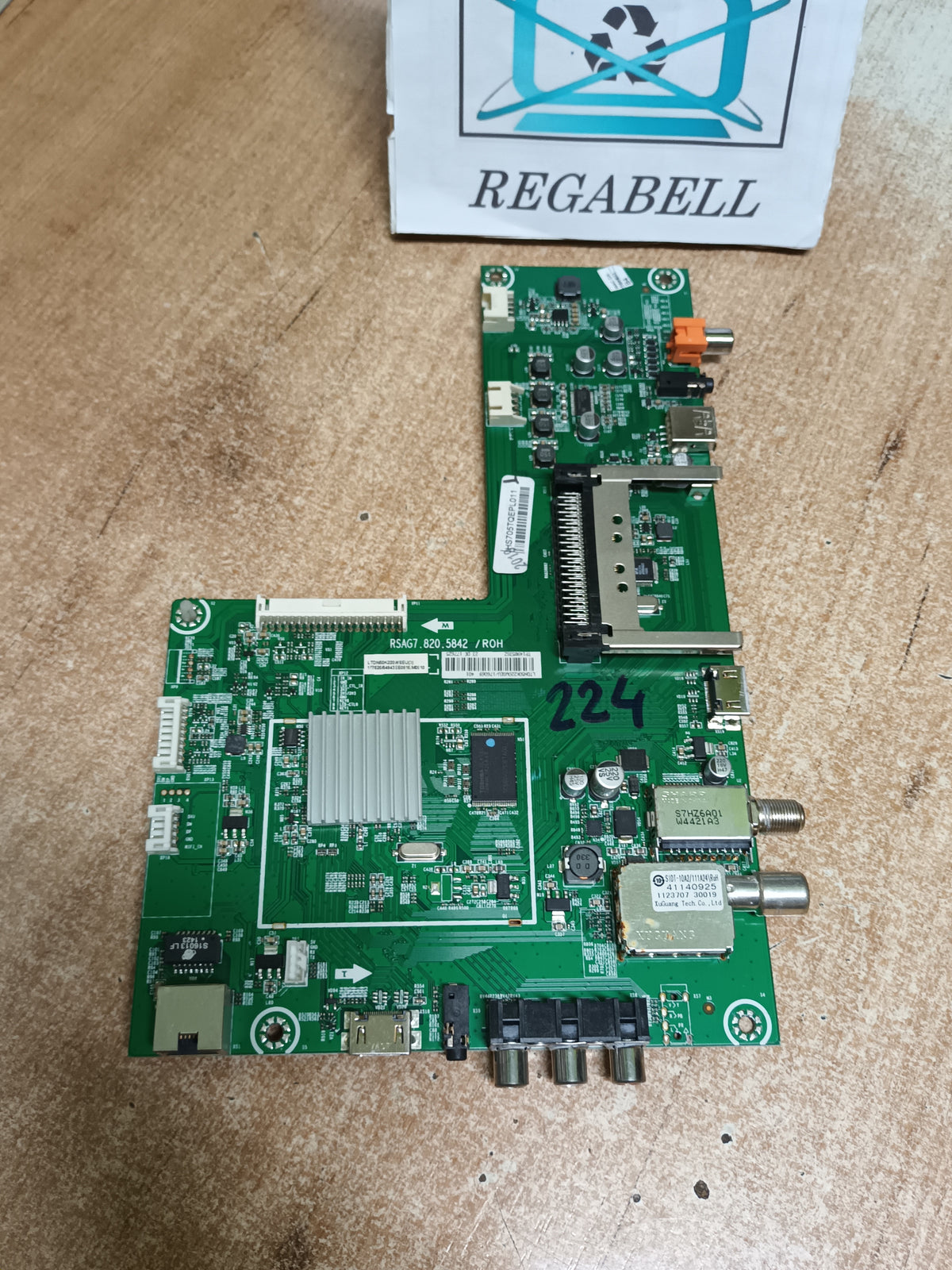 RSAG7.820.5842/ROH, de HISENSE LTDN50K220WSEU