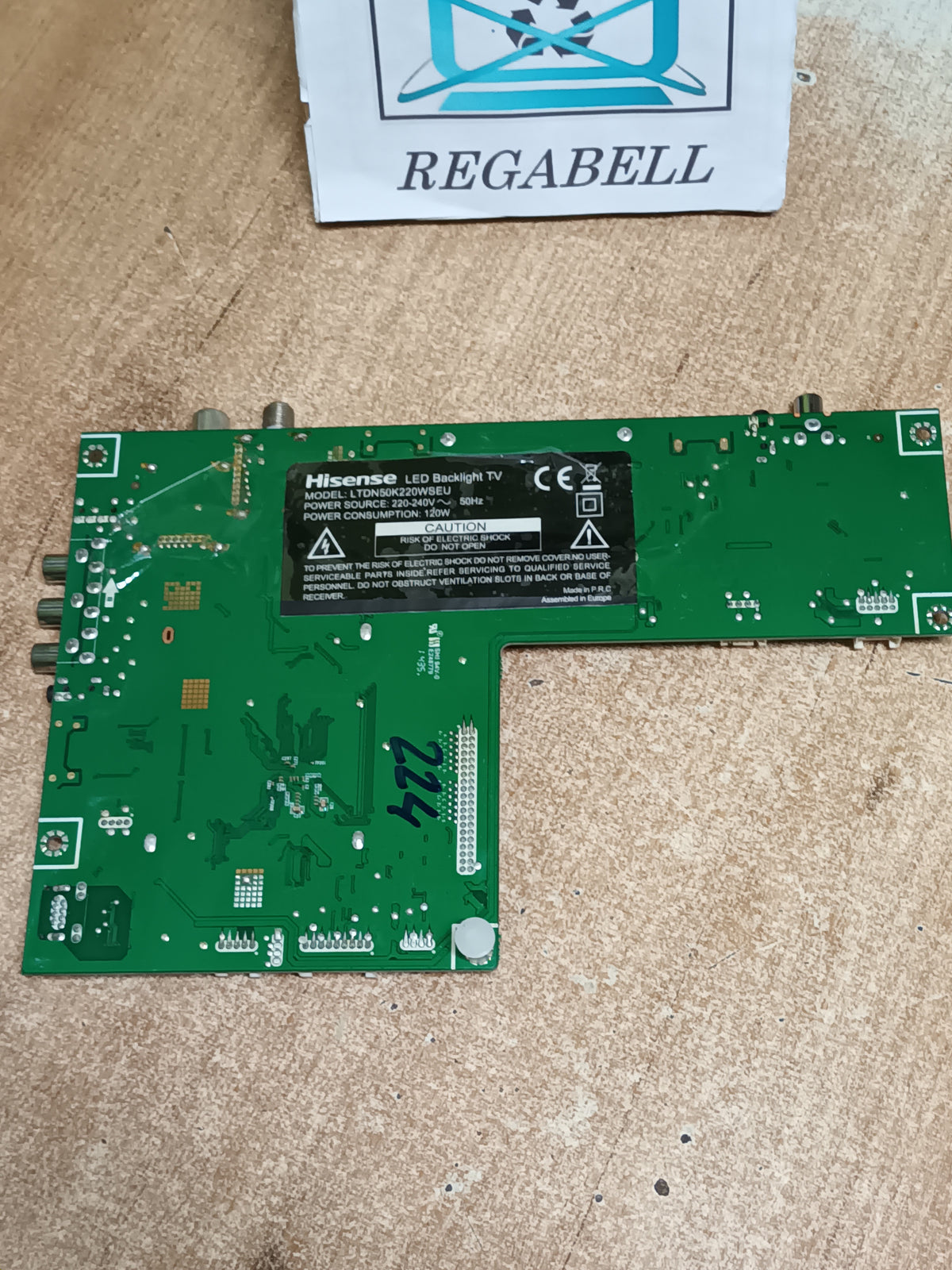 RSAG7.820.5842/ROH, de HISENSE LTDN50K220WSEU