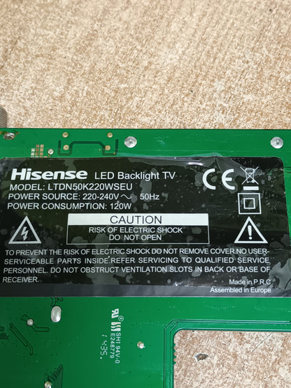 RSAG7.820.5842/ROH, de HISENSE LTDN50K220WSEU
