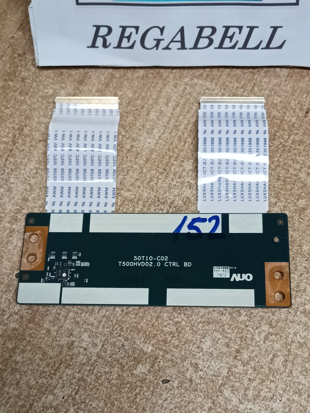 T500HVD02.0, de HISENSE LTDN50K220WSEU