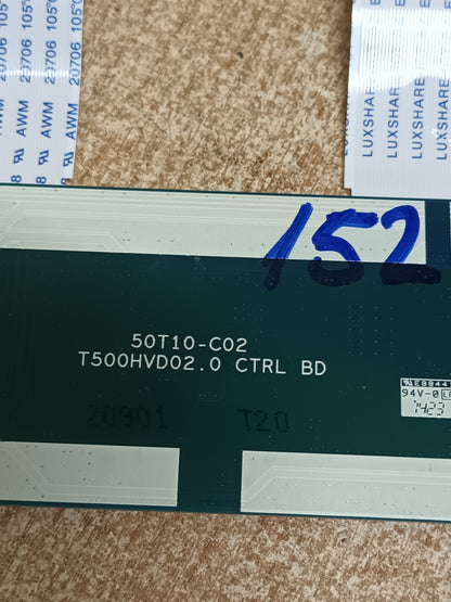 T500HVD02.0, de HISENSE LTDN50K220WSEU