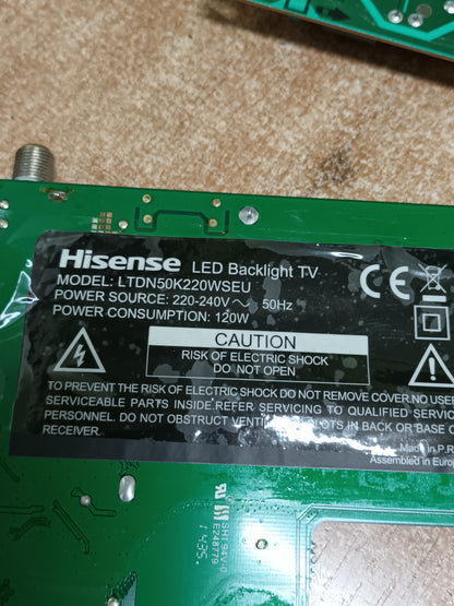 RSAG7.820.5687/R0H, de  HISENSE LTDN50K220WSEU