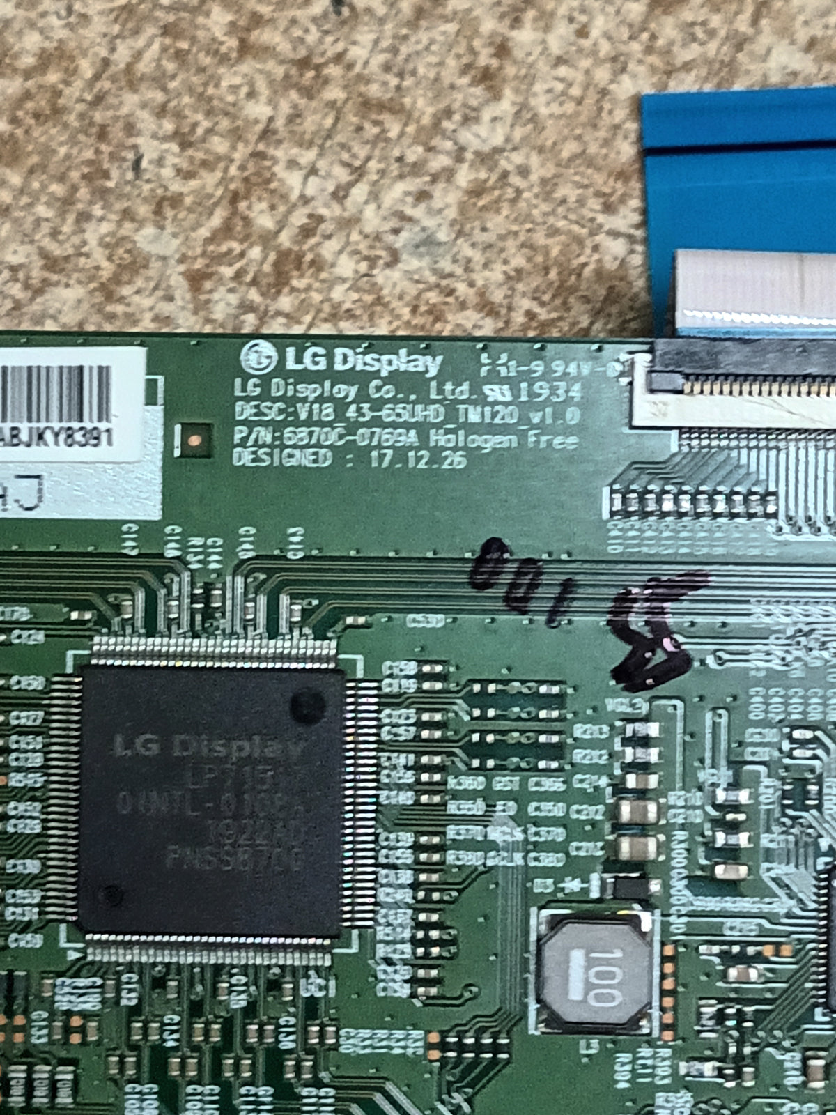 6870C-0769A, de XIAOMI L43M5-5ASP