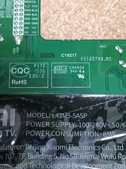 6870C-0769A, de XIAOMI L43M5-5ASP