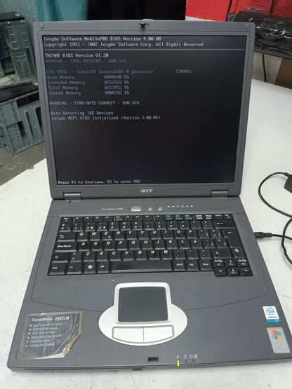 portatil vintage, Acer Travelmate 292ELM, sku-1