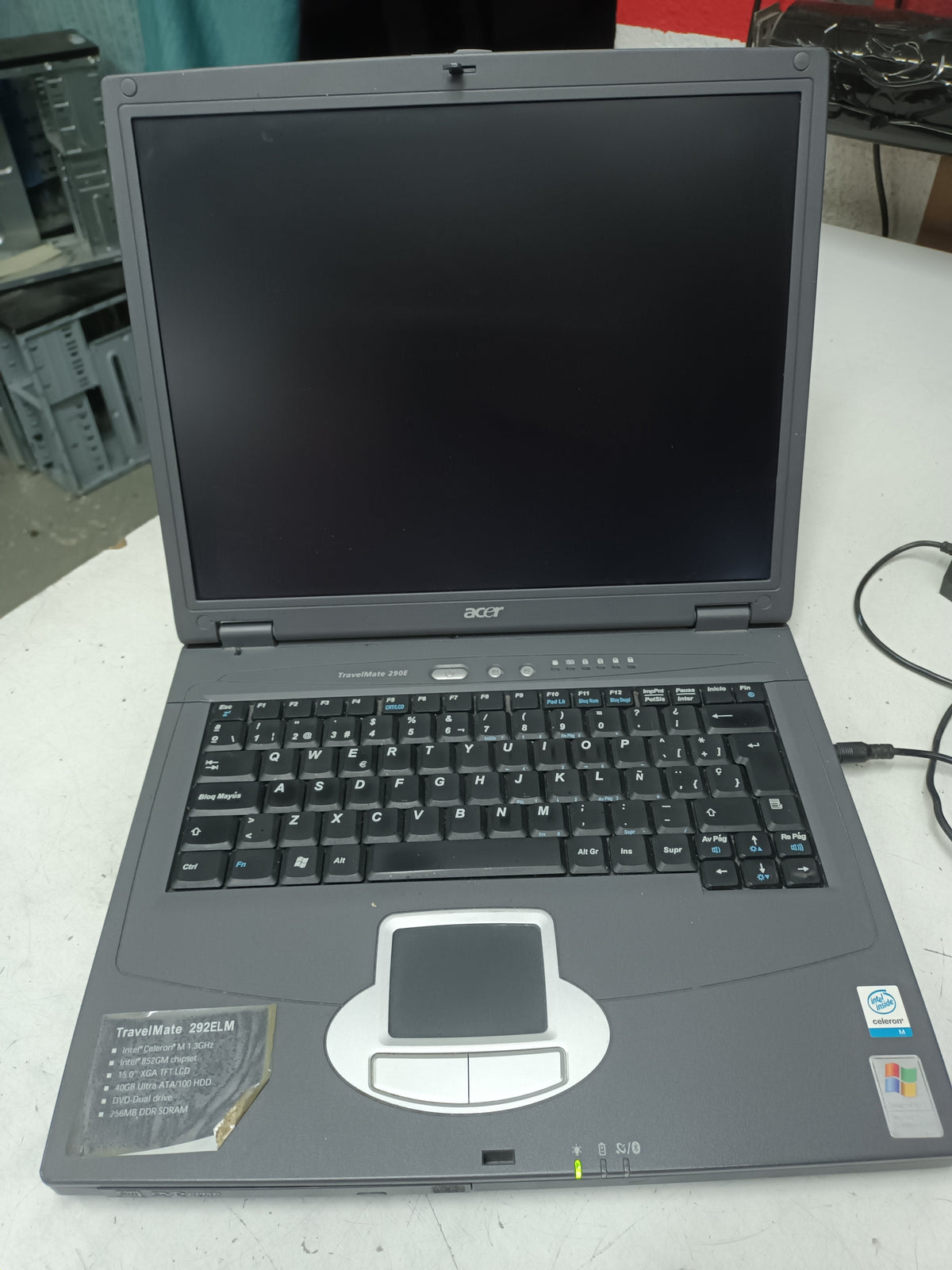 portatil vintage, Acer Travelmate 292ELM, sku-1