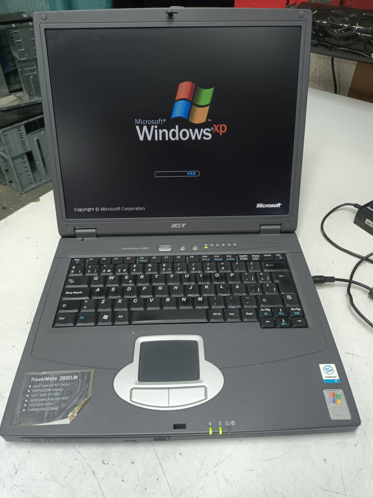 portatil vintage, Acer Travelmate 292ELM, sku-1
