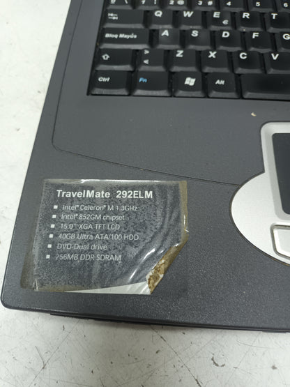 portatil vintage, Acer Travelmate 292ELM, sku-1