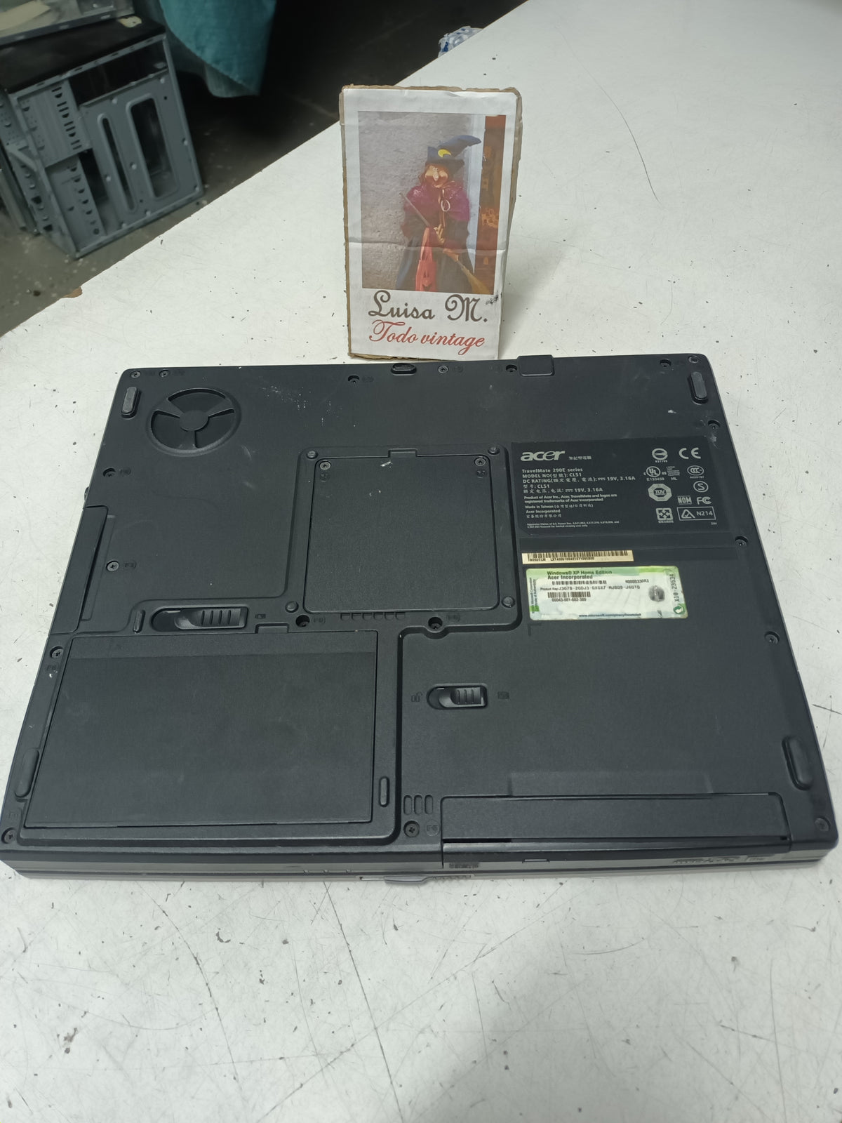 portatil vintage, Acer Travelmate 292ELM, sku-1